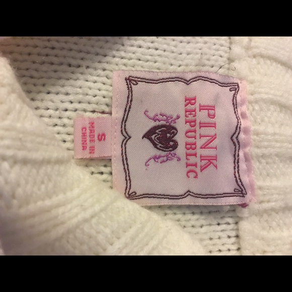 Small sweater dress - Picture 2 of 2